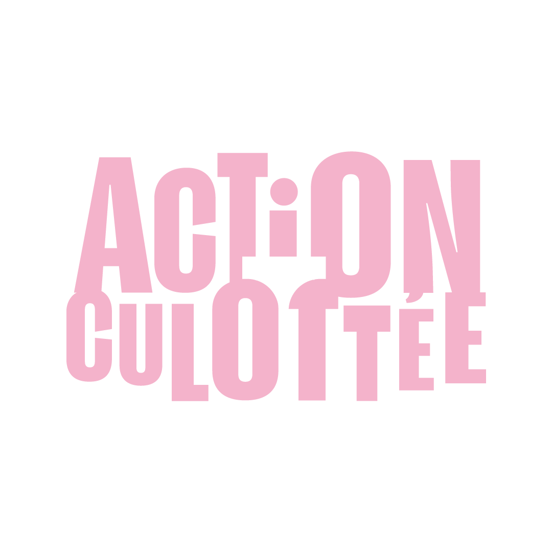 Logo animé Action Culottée